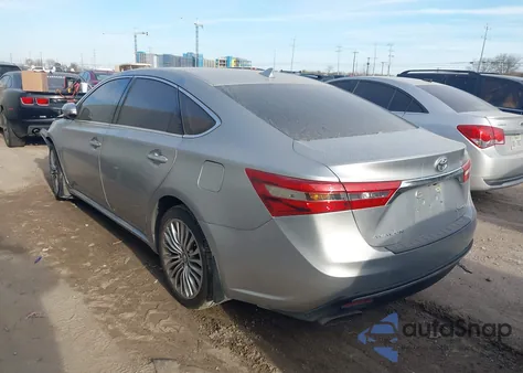 2018 Toyota Avalon Limited z USA, uszkodzony, nr VIN 4T1BK1EBXJU286996